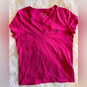 Polo Ralph Lauren Women’s V-neck Tshirt XS